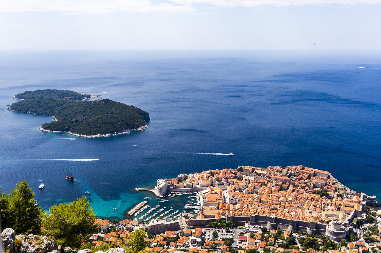 Pogled na Dubrovnik