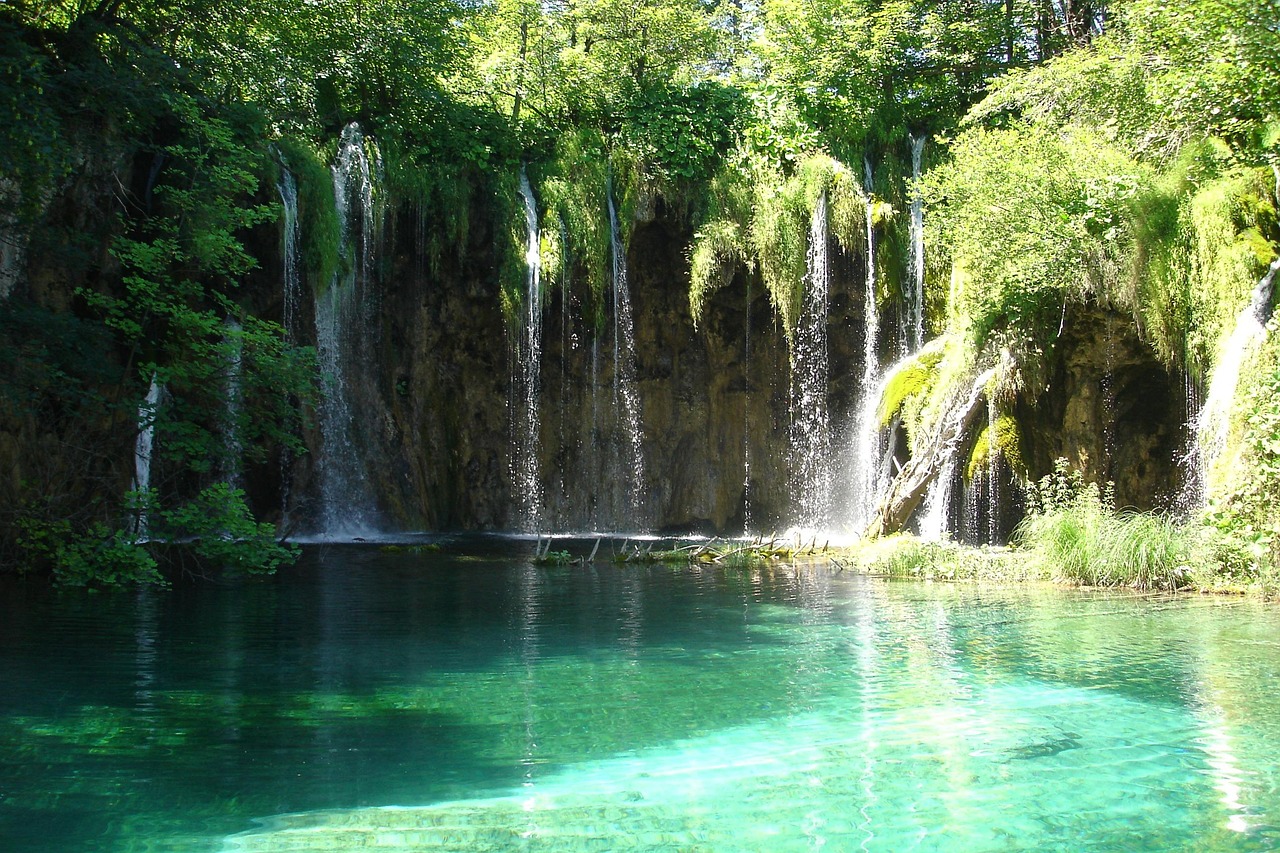 Plitvička jezera u Hrvatskoj