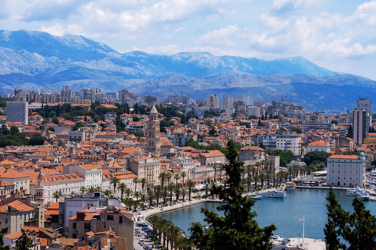 Pogled na Split